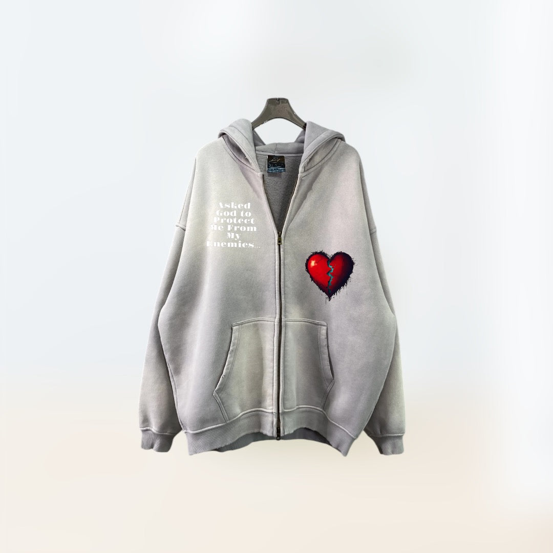 NHF God Protect Me Hoodie