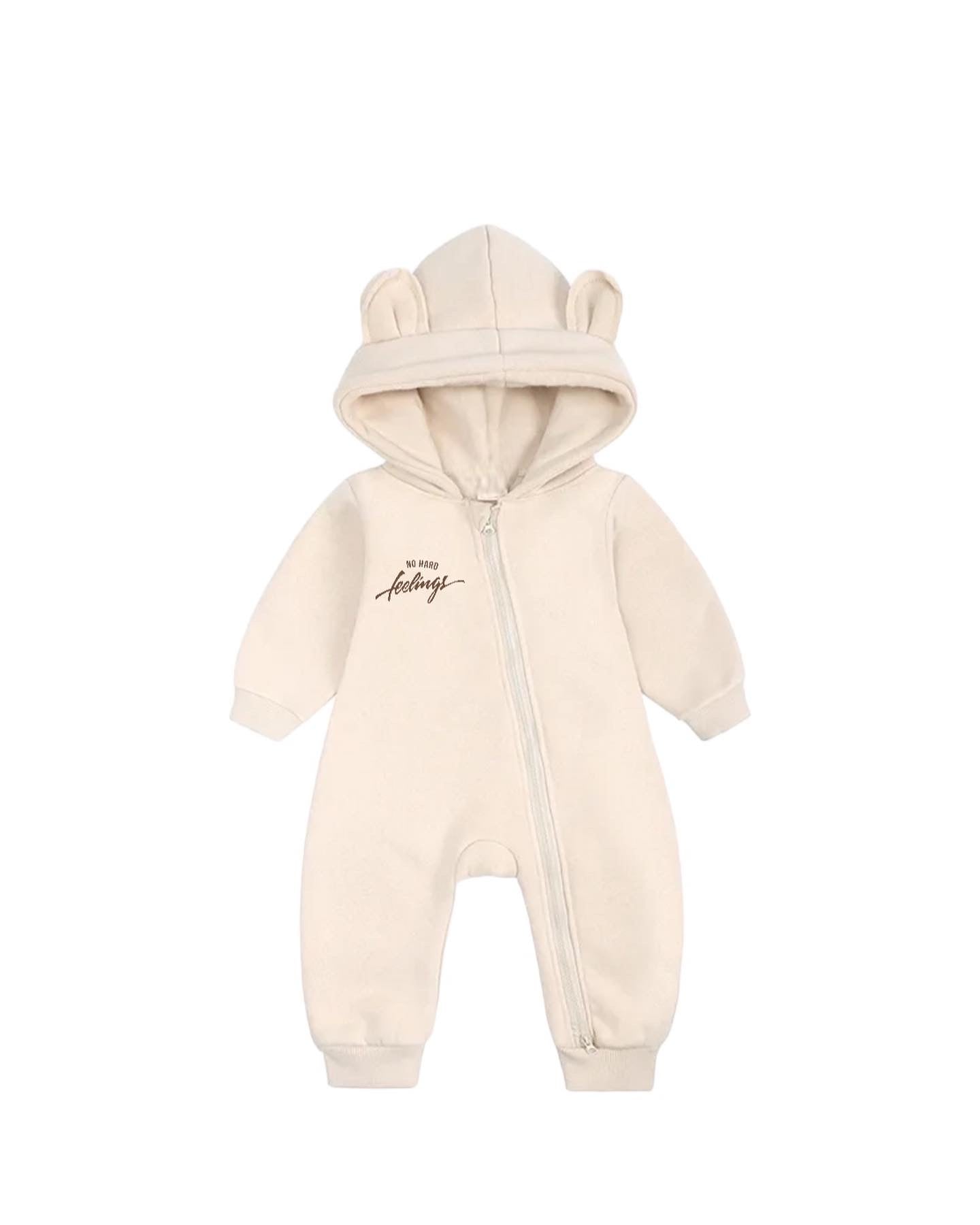 No Hard Feelings Bear Jumpsuit