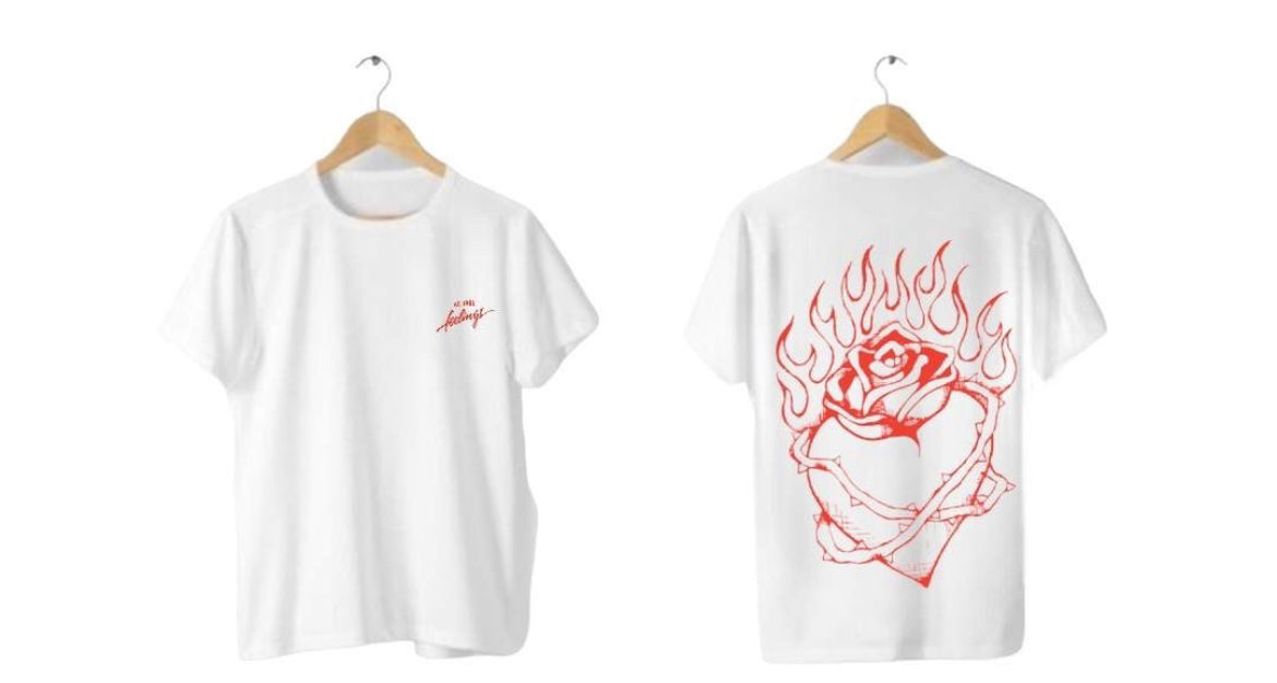 No Hard Feelings Guarded Tee