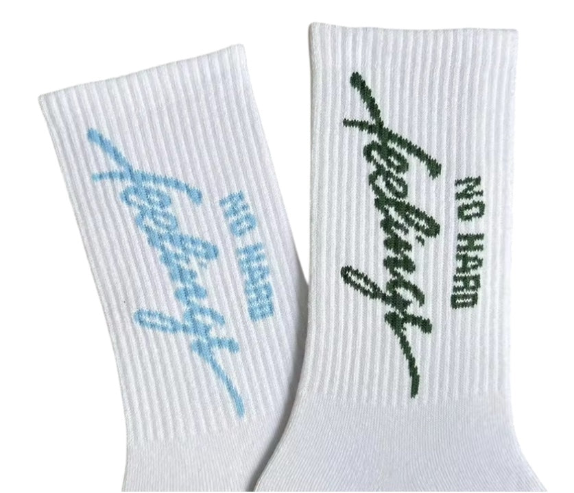 No Hard Feelings Signature Socks