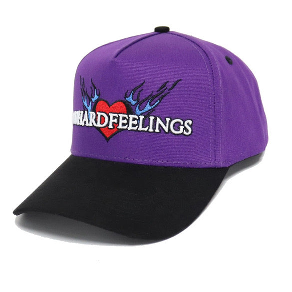 Purple City No Hard Feelings Hat
