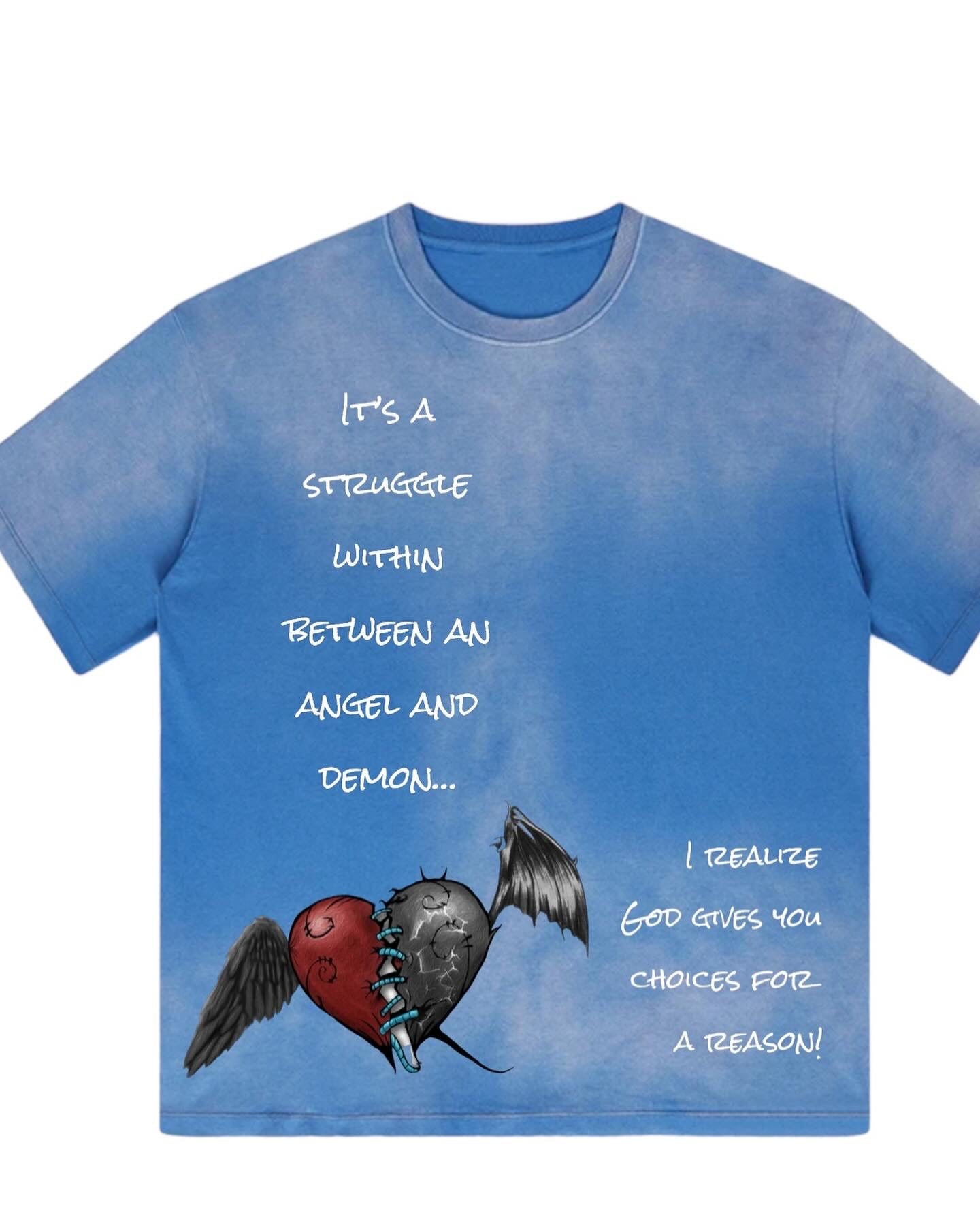 NHF Angel vs Demon Tshirts