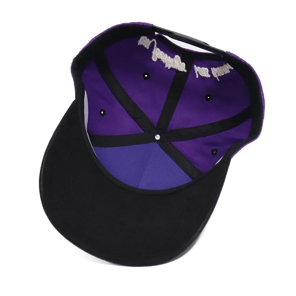 Purple City No Hard Feelings Hat
