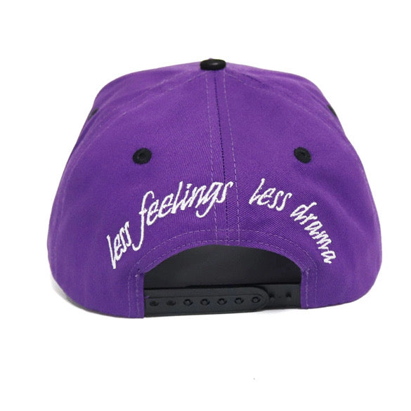 Purple City No Hard Feelings Hat