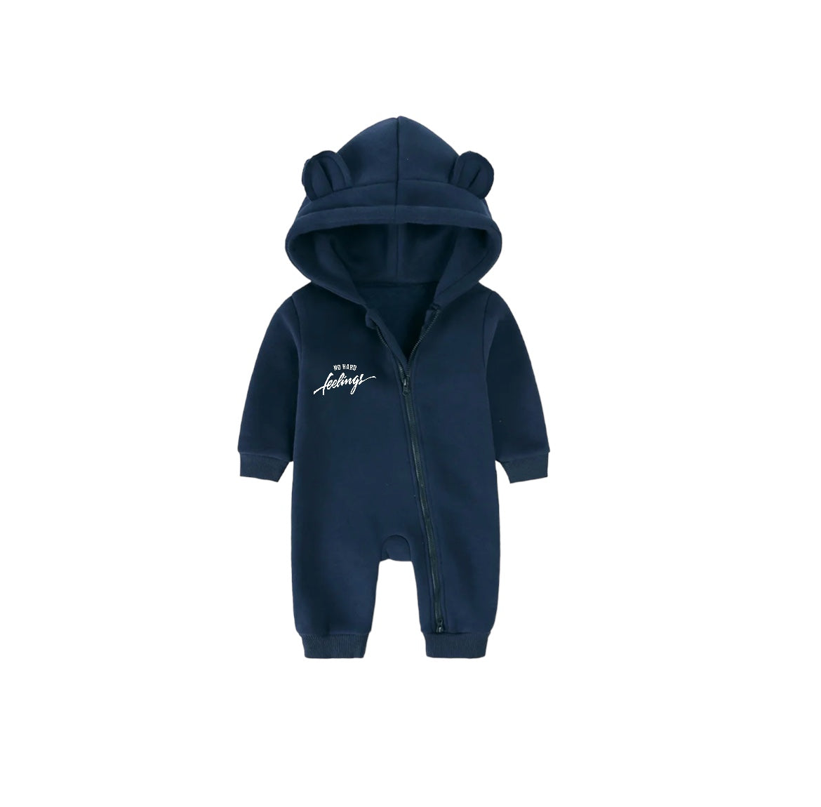 No Hard Feelings Bear Jumpsuit