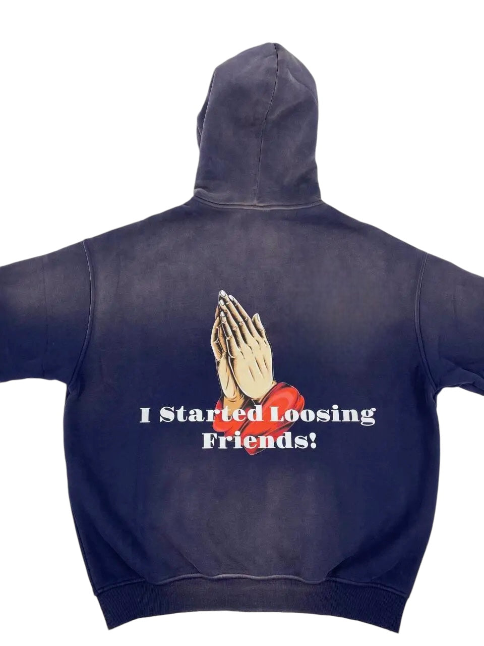 NHF God Protect Me Hoodie