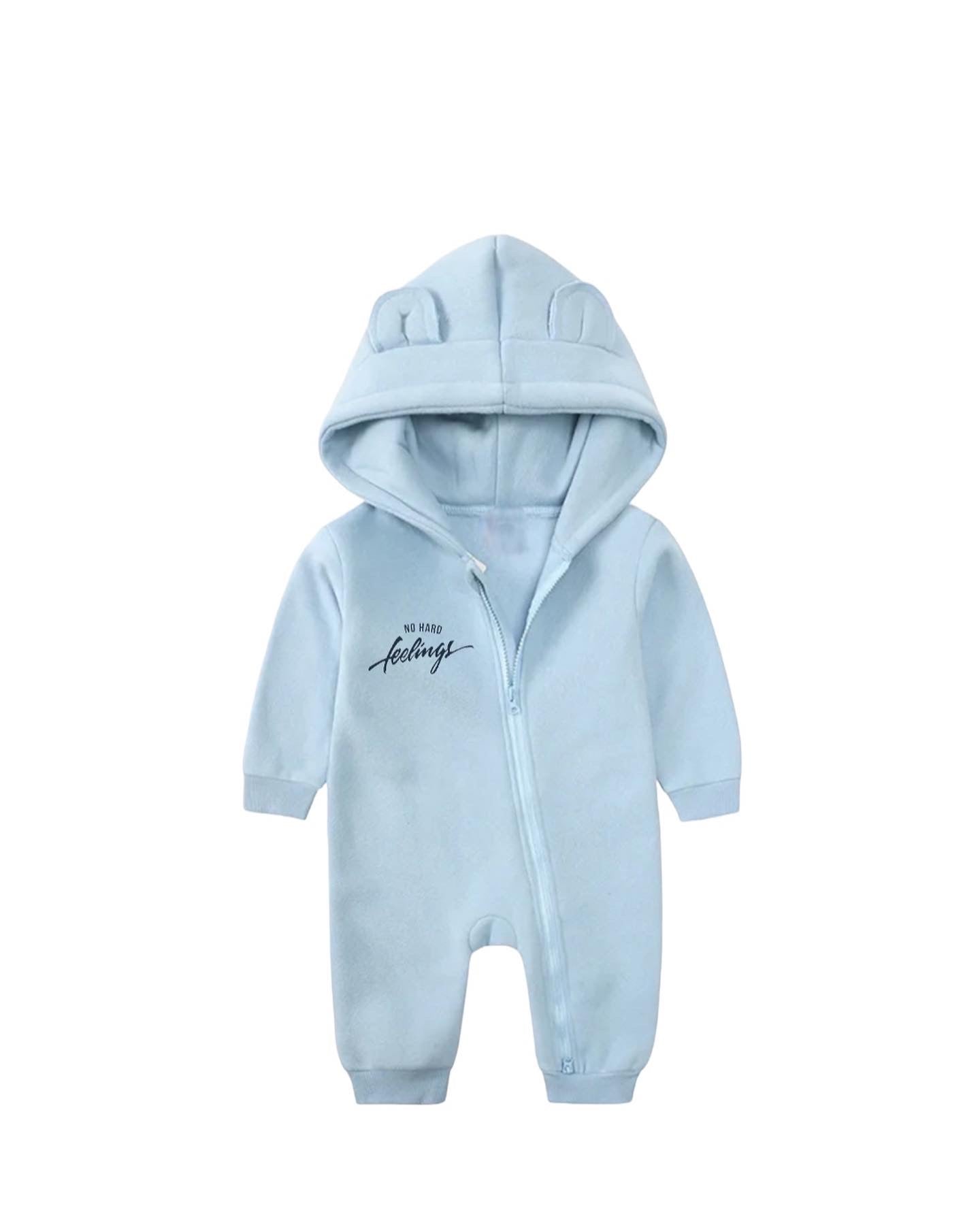 No Hard Feelings Bear Jumpsuit