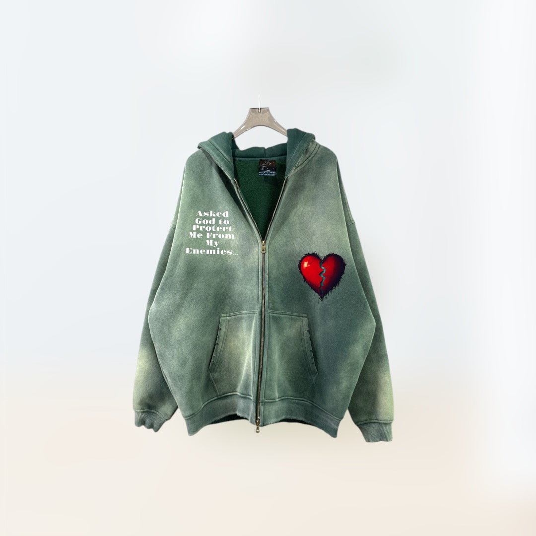 NHF God Protect Me Hoodie
