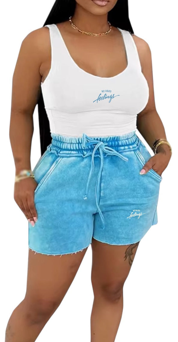 Women’s No Hard Feelings Washed two piece set