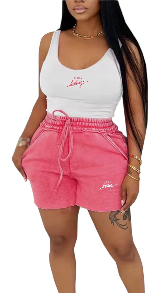 Women’s No Hard Feelings Washed two piece set