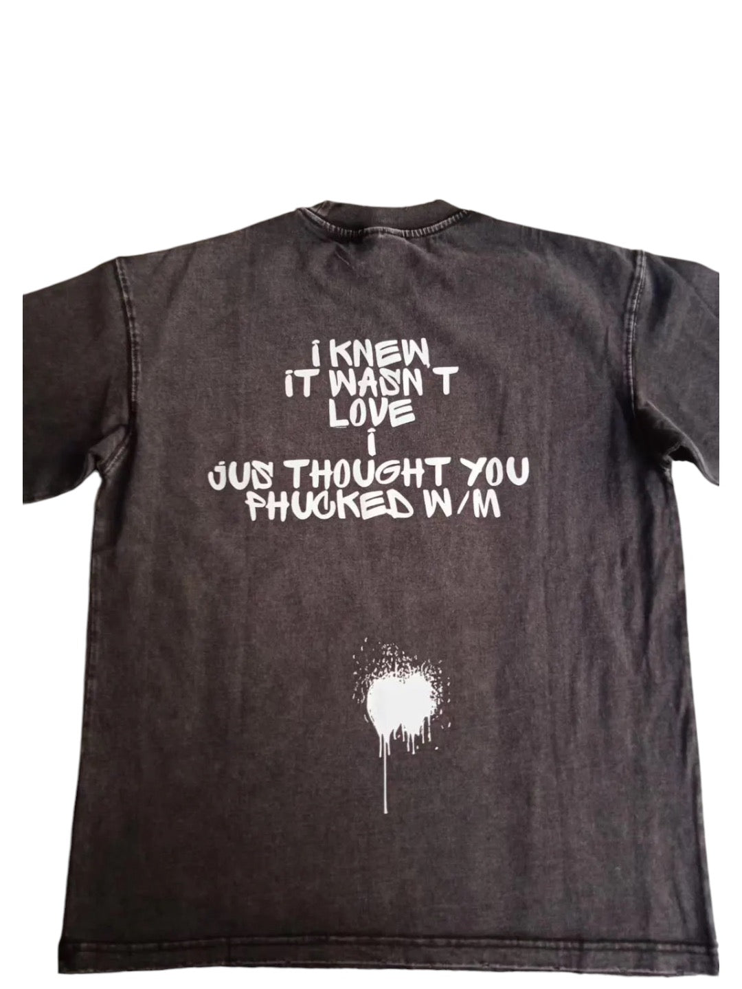 No Hard Feelings Vintage Wash T-shirt