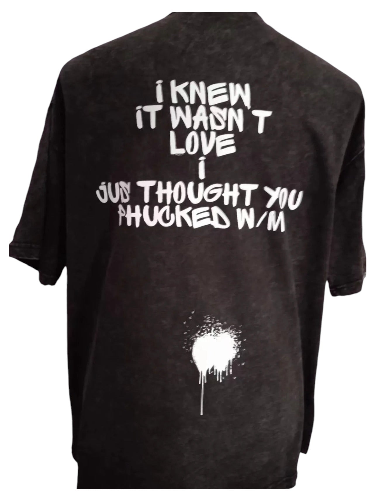 No Hard Feelings Vintage Wash T-shirt