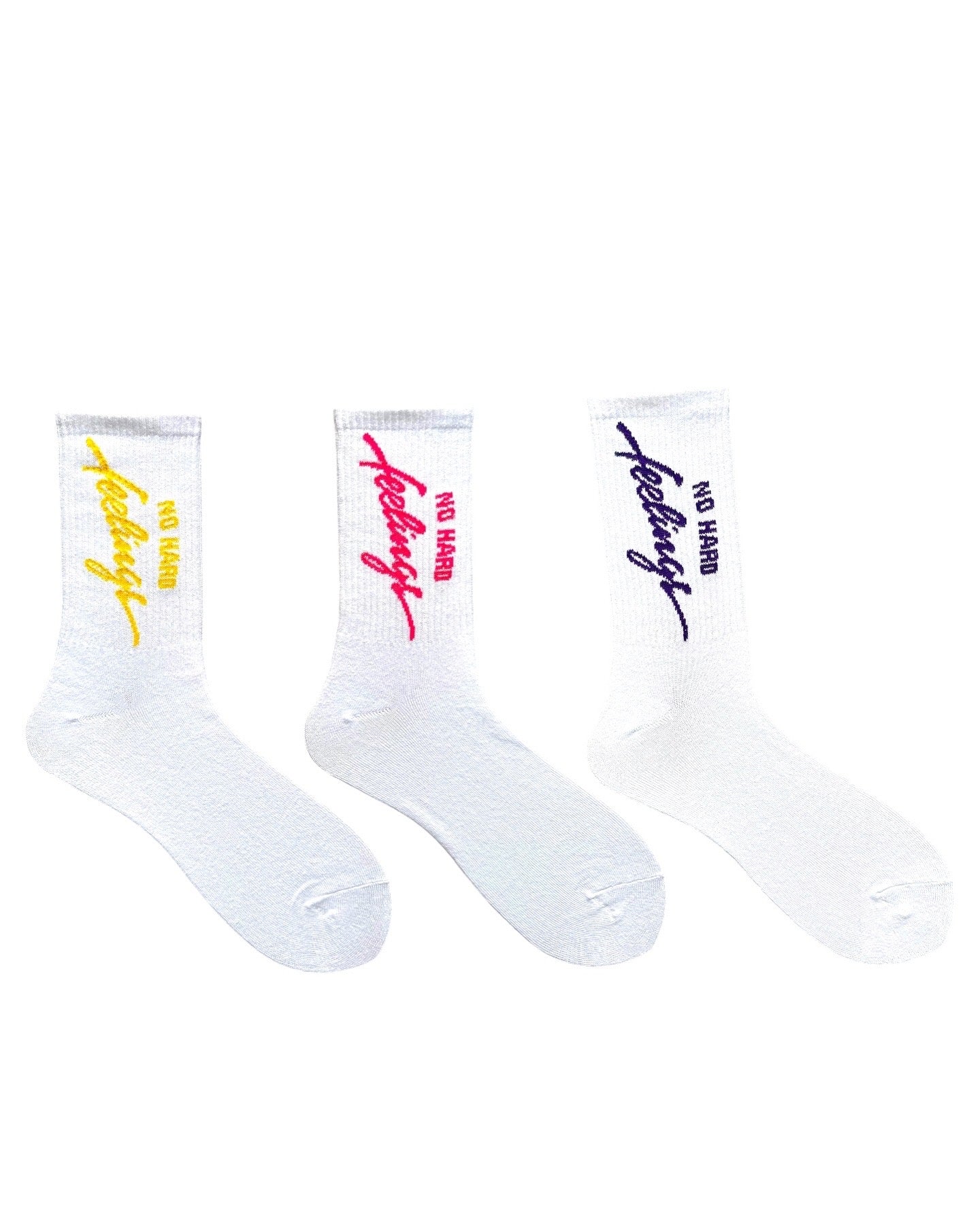 No Hard Feelings Signature Socks
