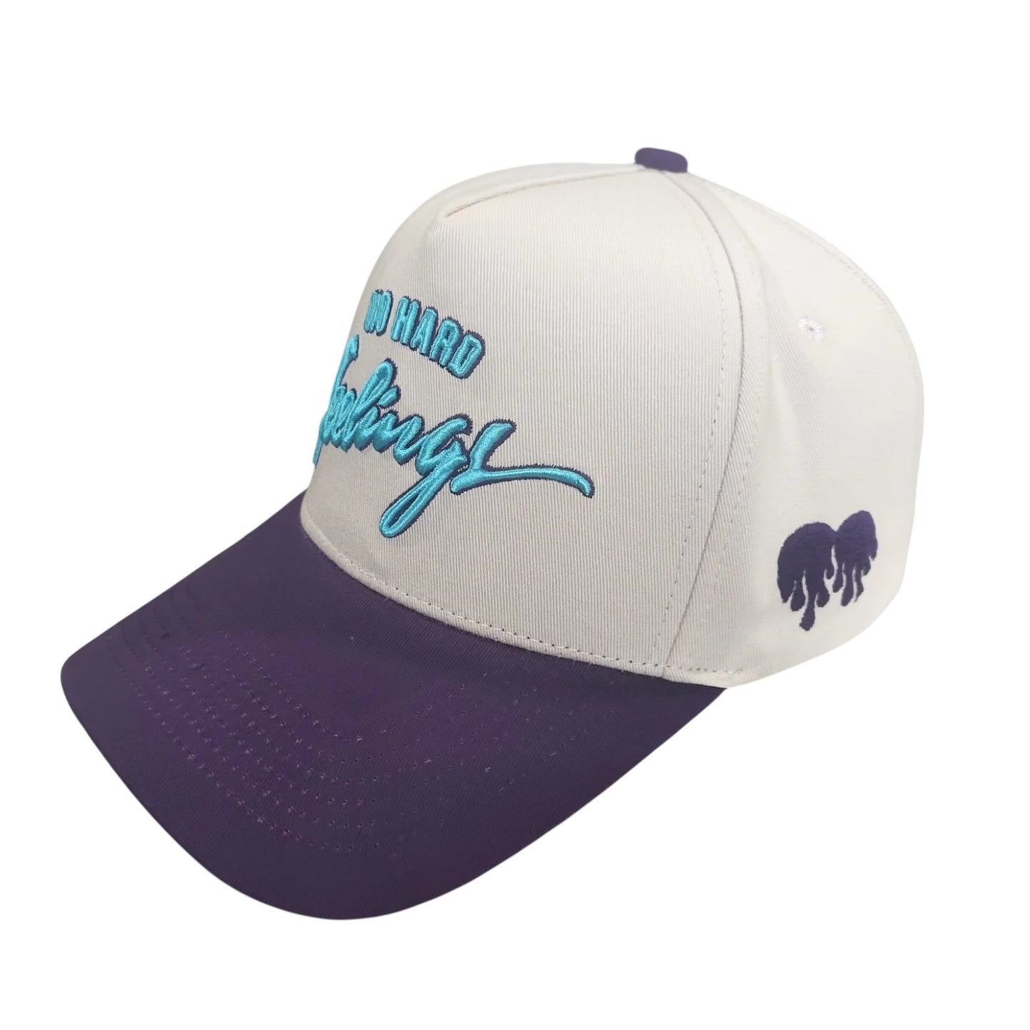 No Hard Feelings Purple Reign Snapback