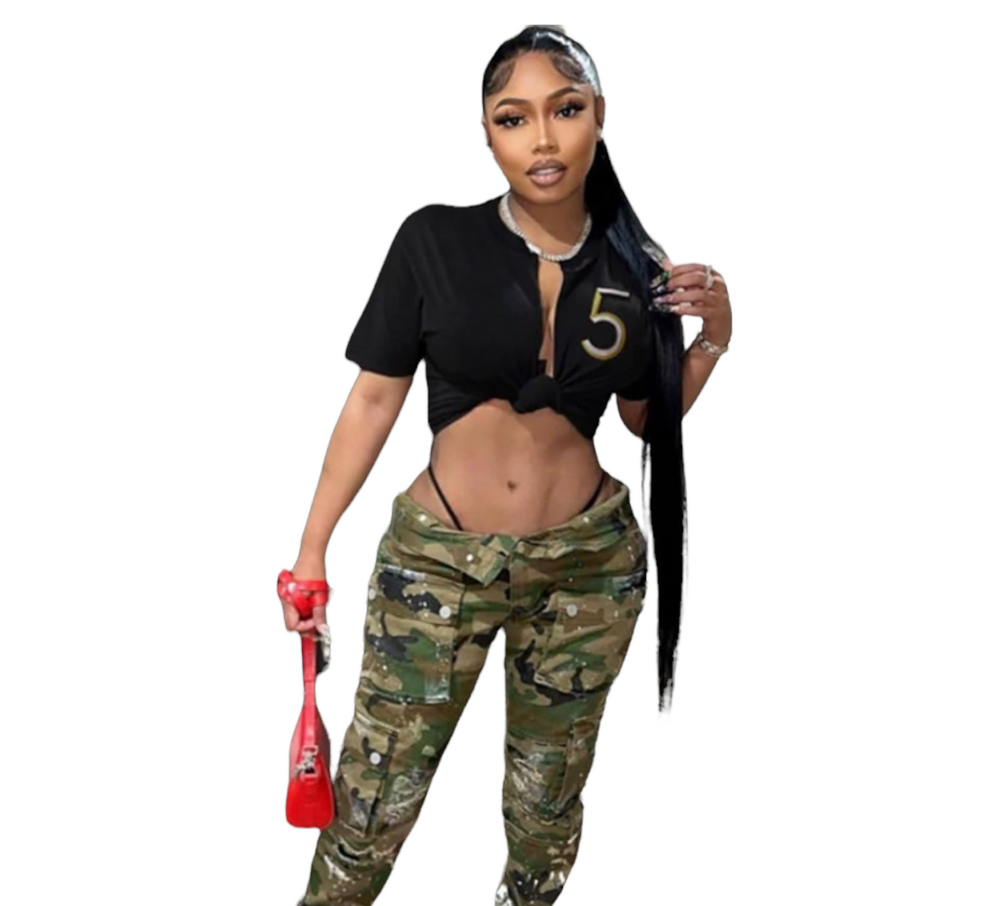 Starting 5 slip T-shirt