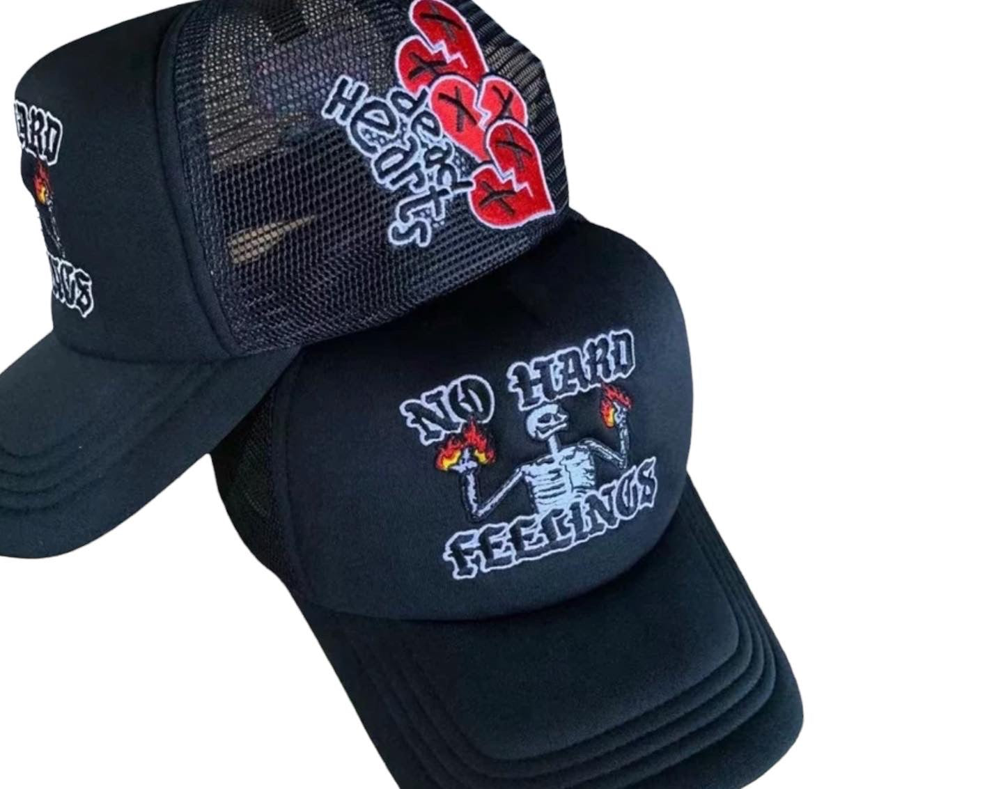 No Hard Feelings Foam Signature Trucker