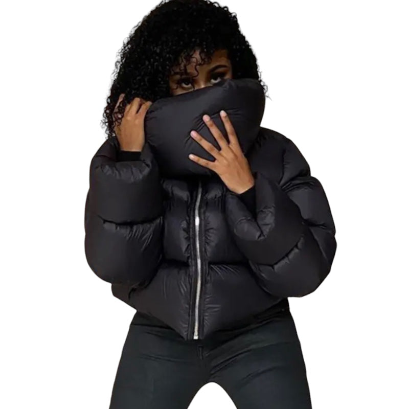No Hard Feelings Wrapped Up Coat