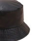 Faux Leather Bucket (Styish Hat)