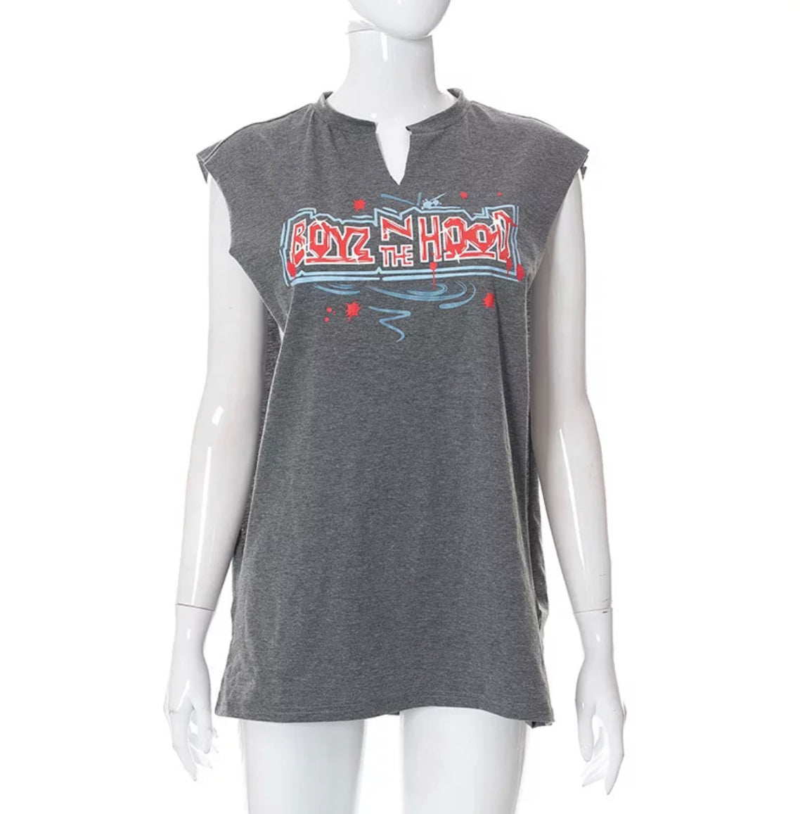 Boyz N The Hood Muscle Slogan t-shirt.