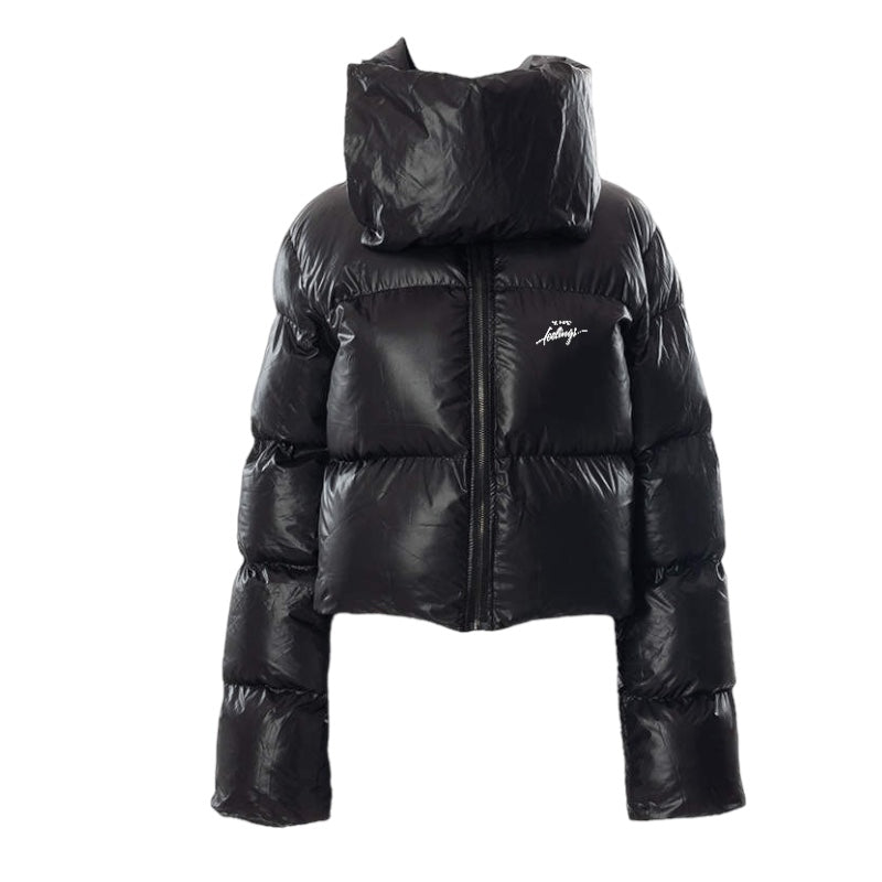No Hard Feelings Wrapped Up Coat