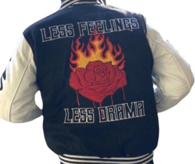 No Hard Feelings Varsity Jacket