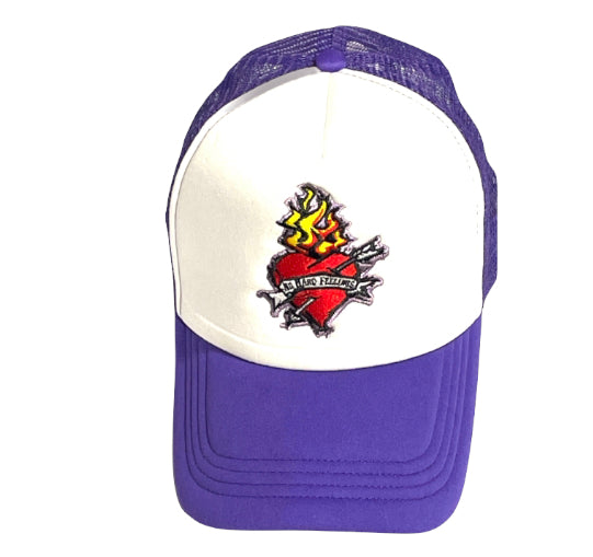 NO HARD FEELINGS Foam ❤️🔥 Trucker Hat