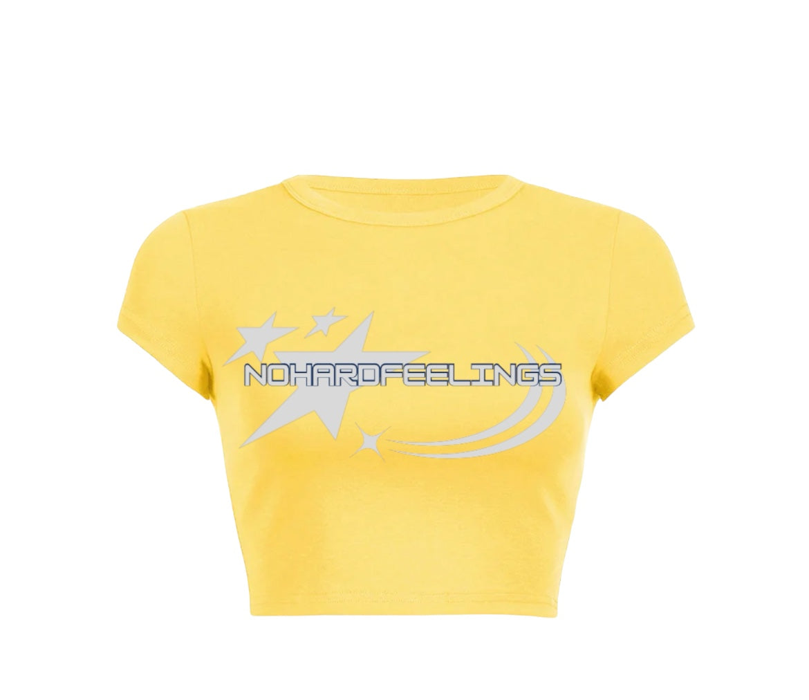 NHF STARSTRUCK Crop T-shirt
