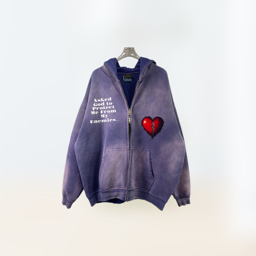 NHF God Protect Me Hoodie