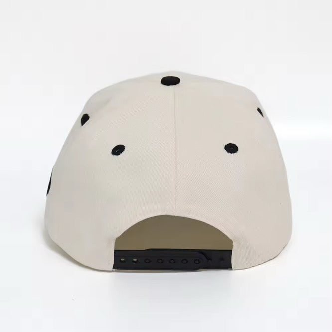 No Hard Feelings Oreo Cream SnapBack Hat