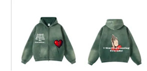 NHF God Protect Me Hoodie