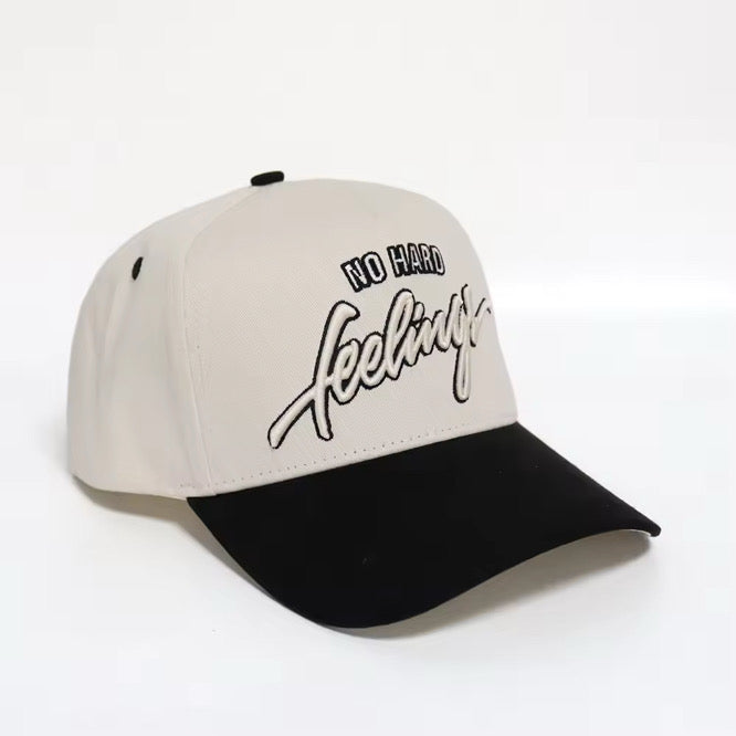 No Hard Feelings Oreo Cream SnapBack Hat
