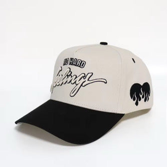 No Hard Feelings Oreo Cream SnapBack Hat