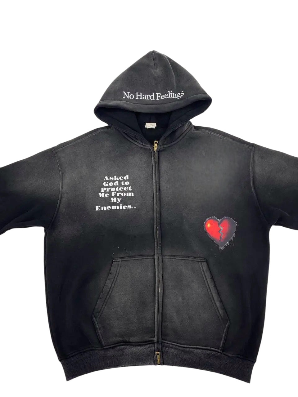 NHF God Protect Me Hoodie