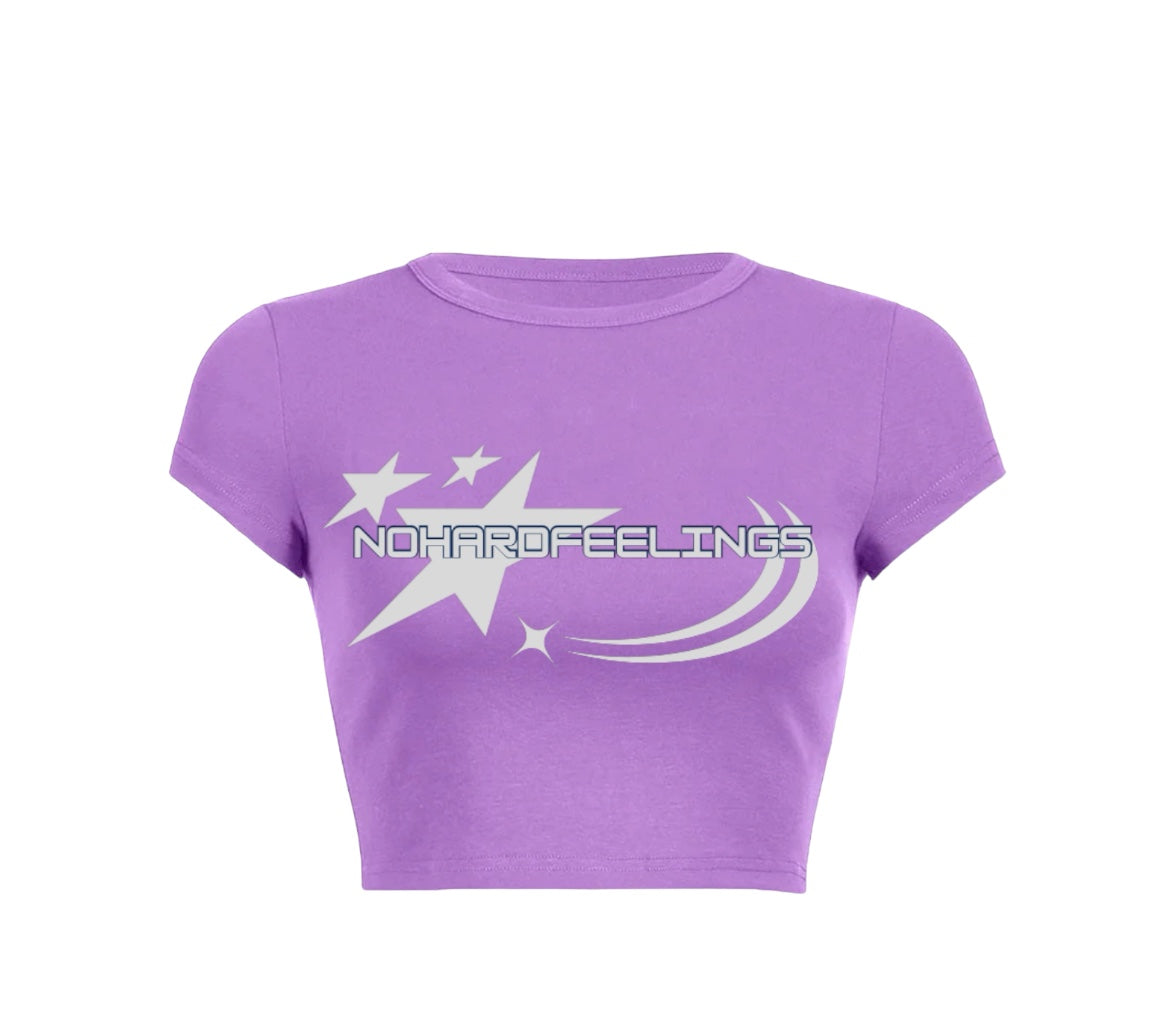 NHF STARSTRUCK Crop T-shirt