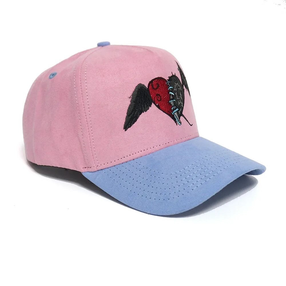 NHF Angel vs Demon Suede Hat