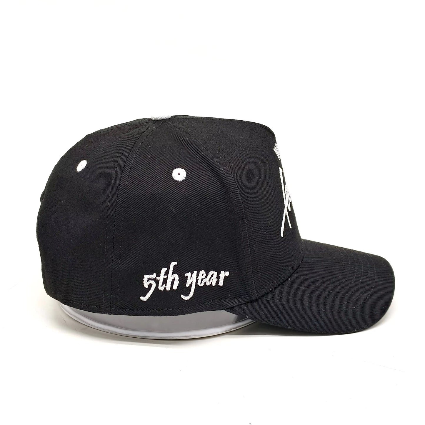 NO HARD FEELINGS — 5TH YEAR ANNIVERSARY SNAPBACK