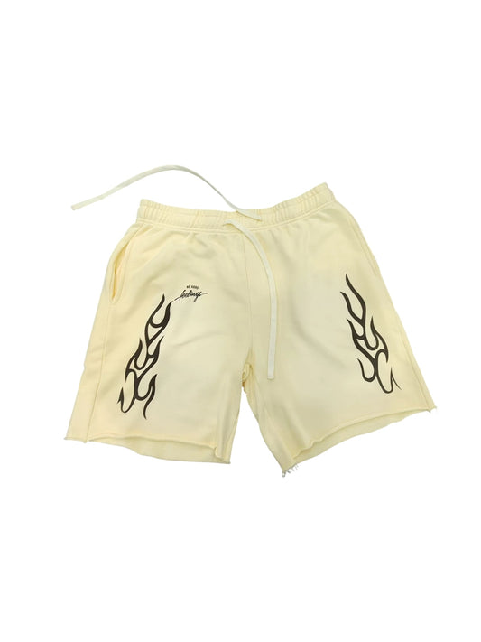 No Hard Feelings Acid Wash Sweatshorts