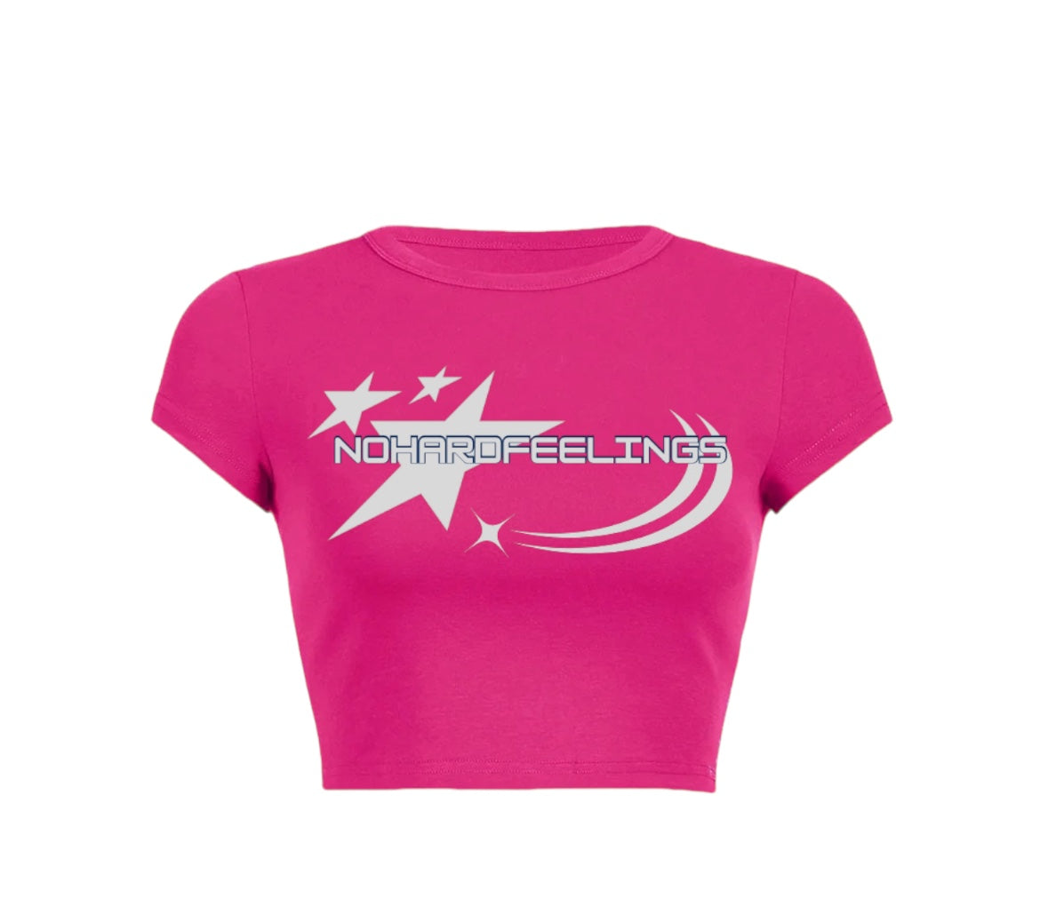 NHF STARSTRUCK Crop T-shirt