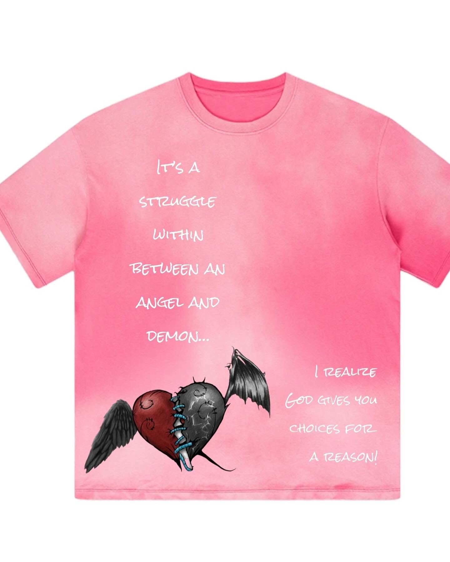 NHF Angel vs Demon Tshirts