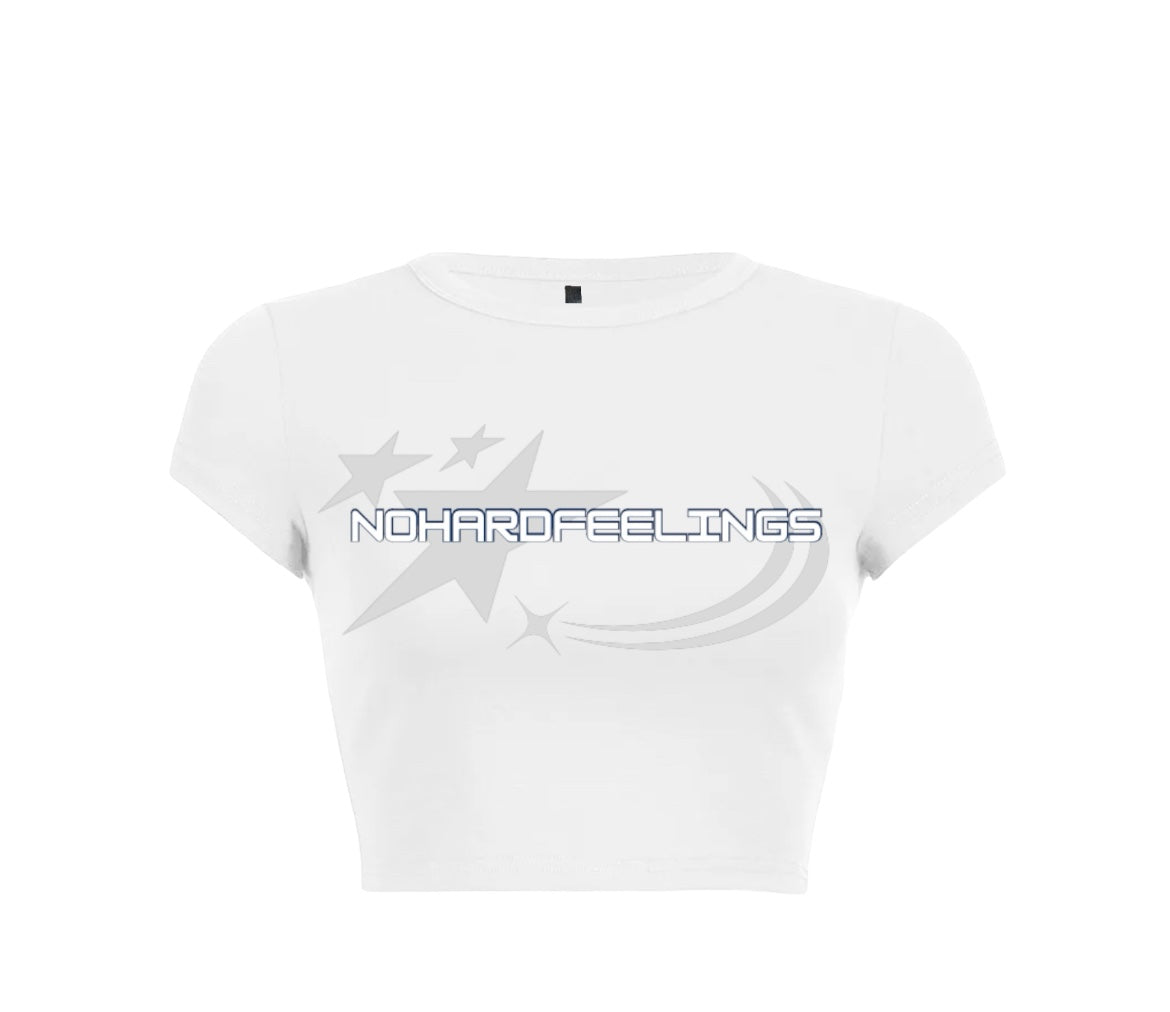 NHF STARSTRUCK Crop T-shirt