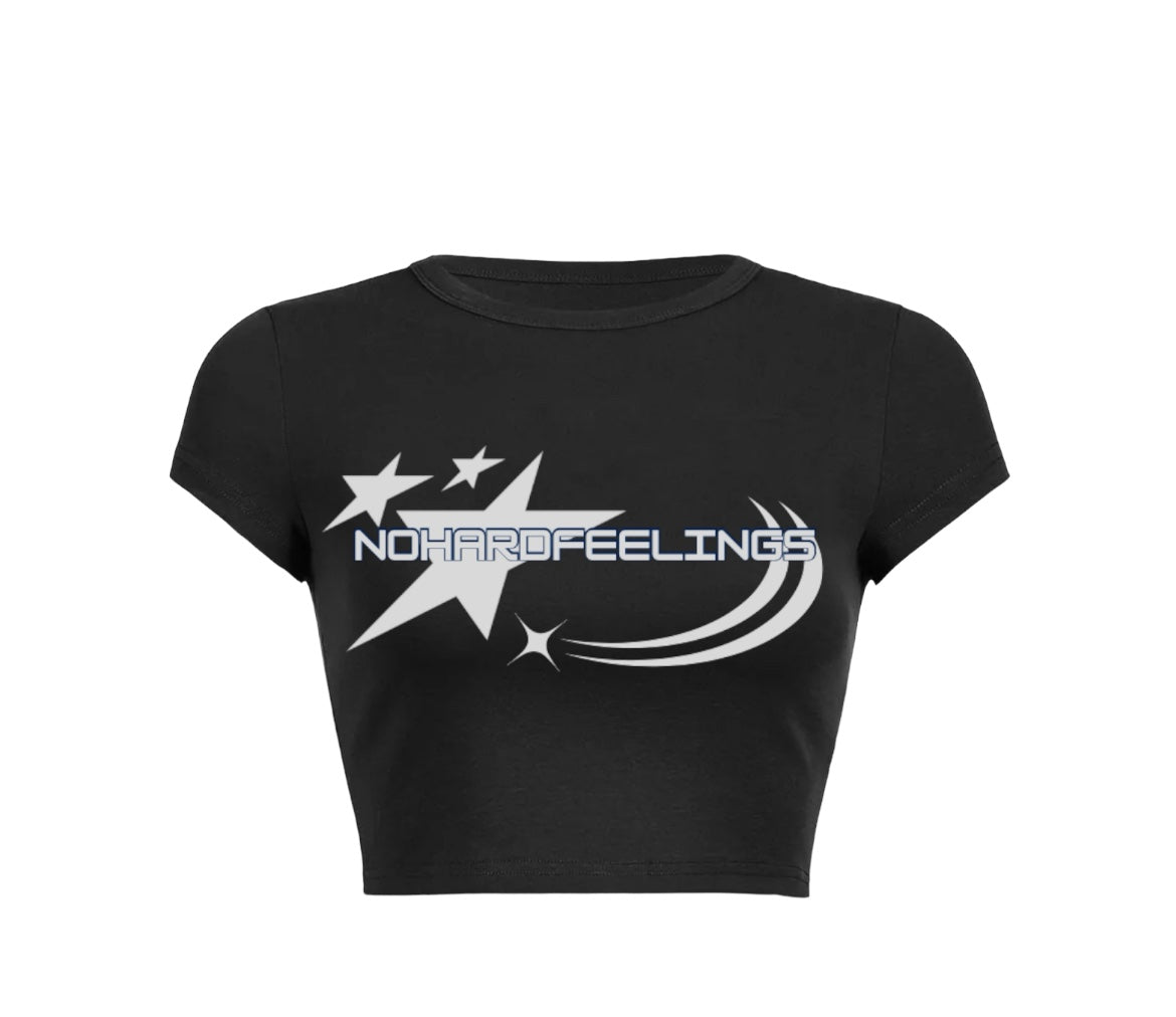 NHF STARSTRUCK Crop T-shirt