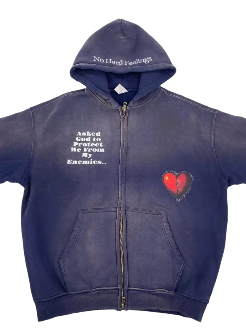NHF God Protect Me Hoodie