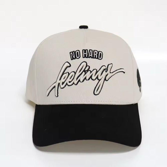 No Hard Feelings Oreo Cream SnapBack Hat