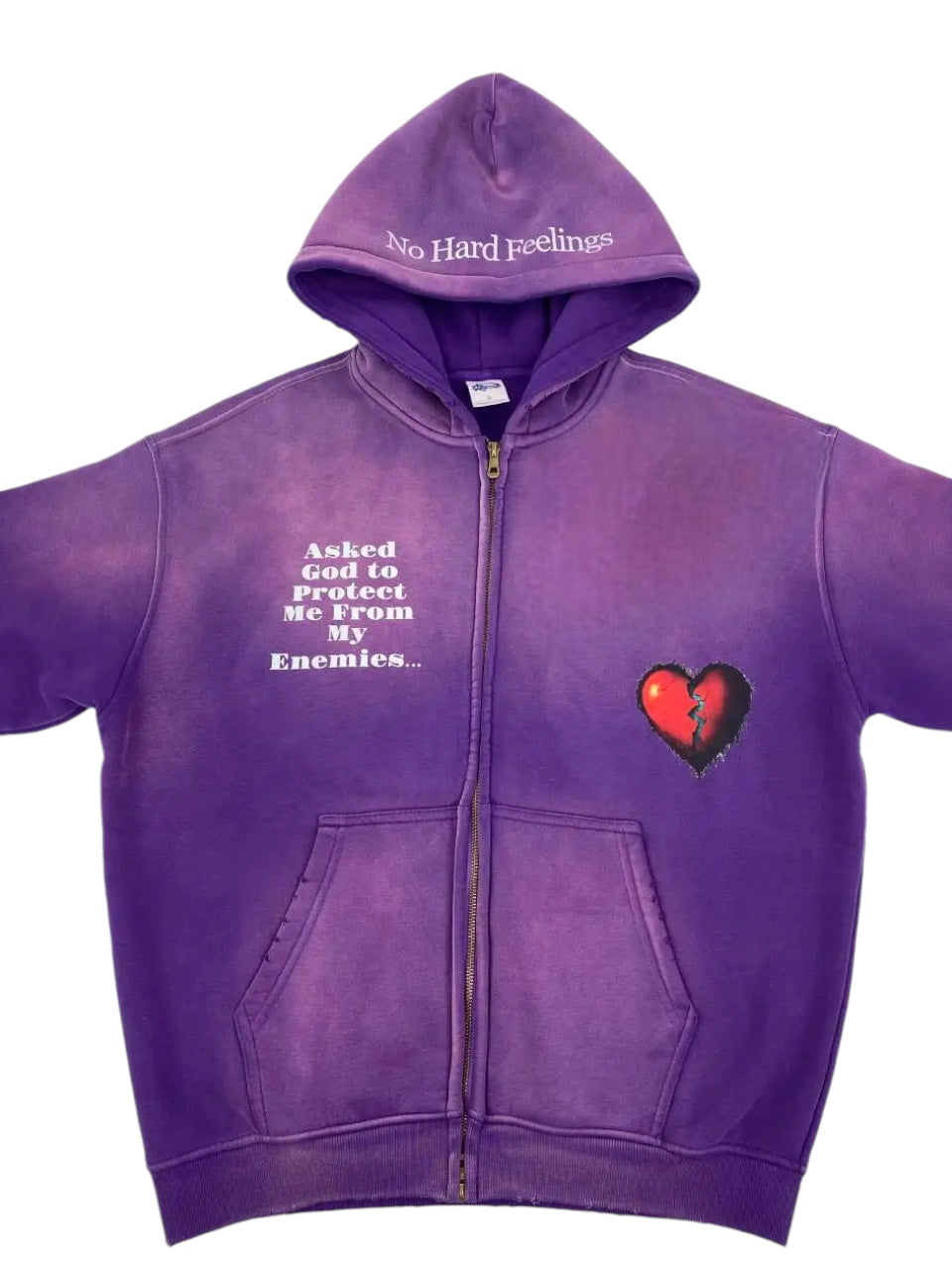NHF God Protect Me Hoodie