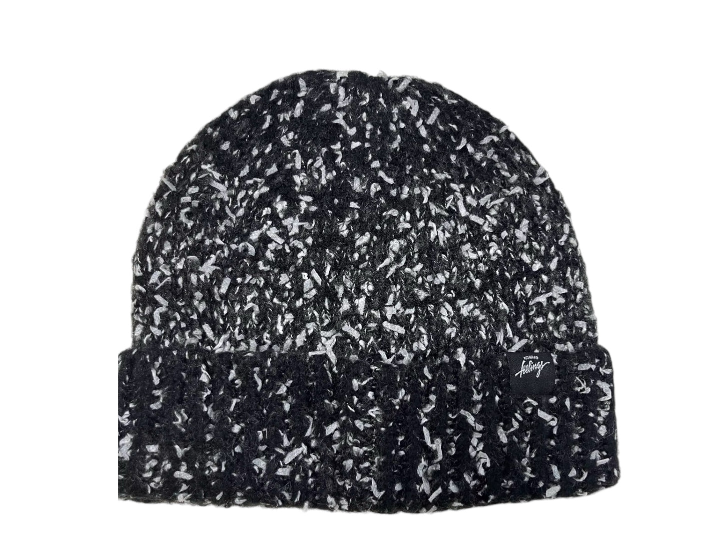 No Hard Feelings Salt & Pepper Beanie