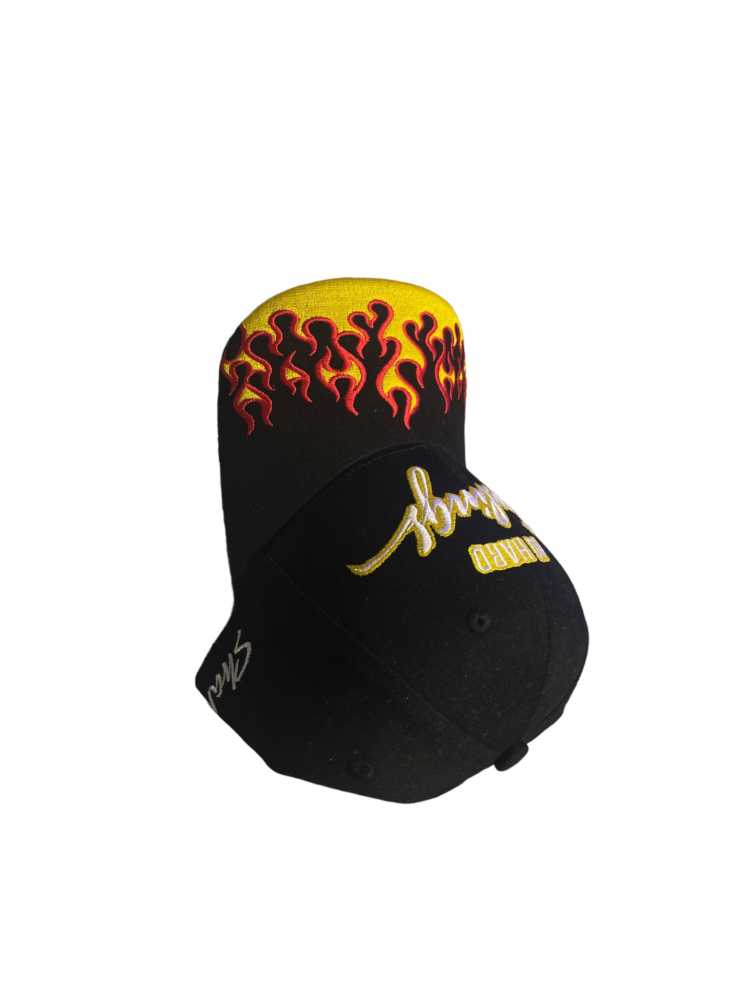 Flaming Brim No Hard Feelings Hat