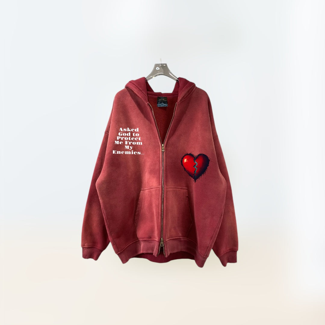 NHF God Protect Me Hoodie