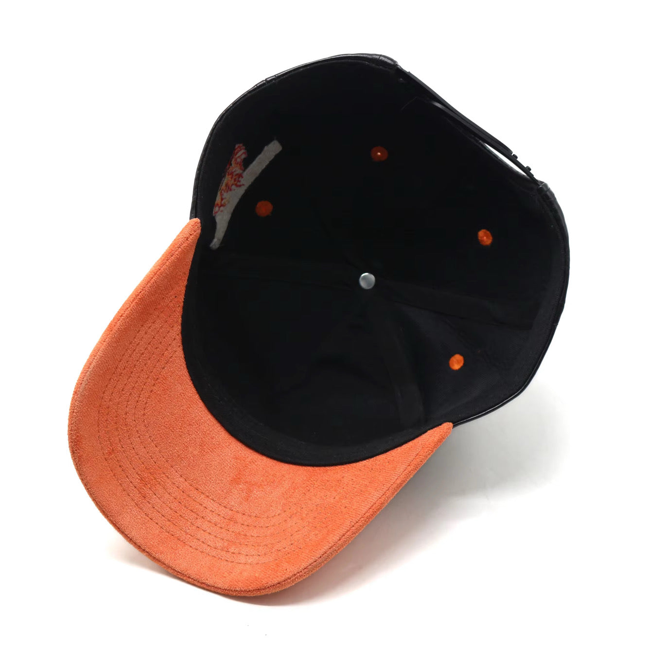 No Hard Feelings Vegan Leather SnapBack