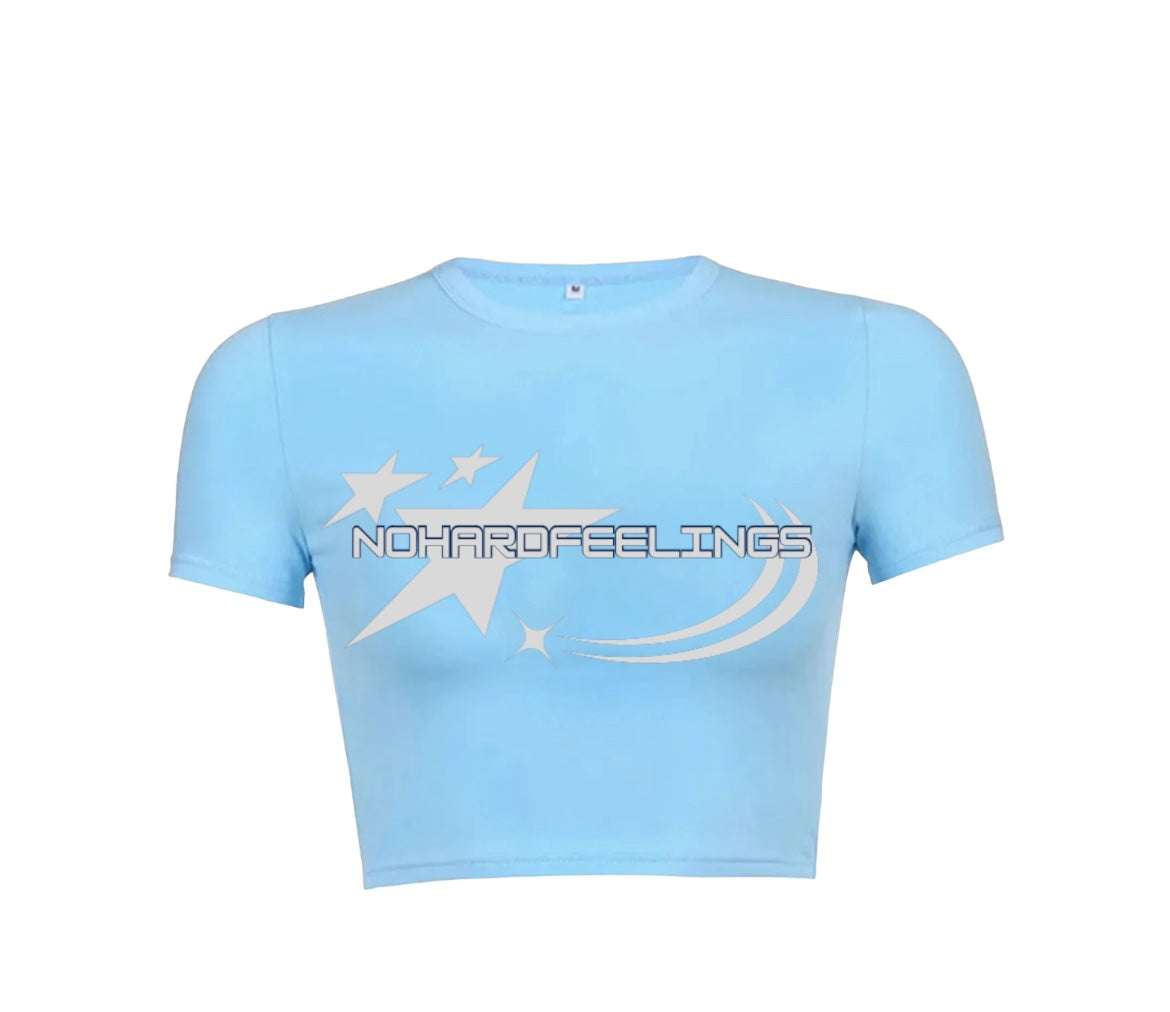 NHF STARSTRUCK Crop T-shirt