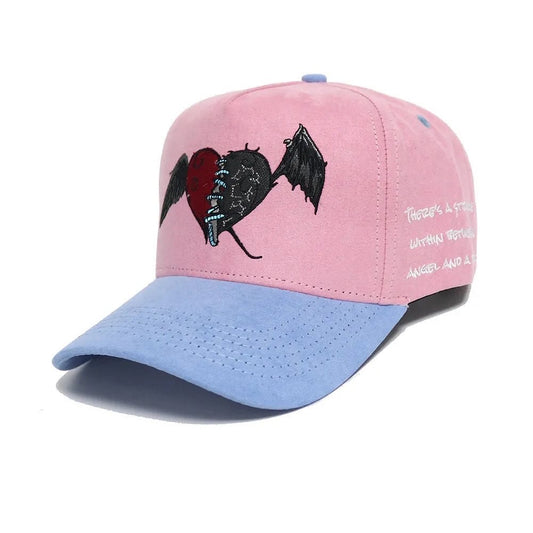 NHF Angel vs Demon Suede Hat
